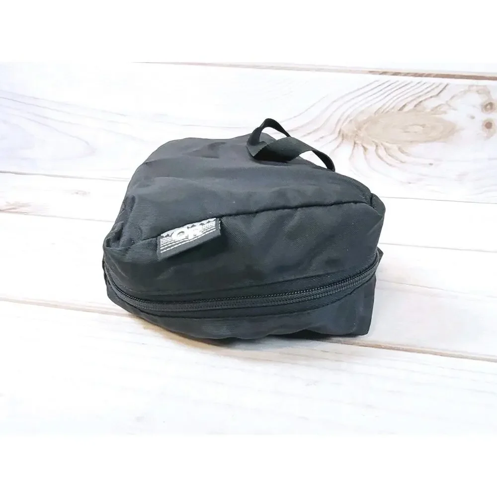 Vintage Outdoor Research Travel Pouch Medium Made In USA Travel Bag Black